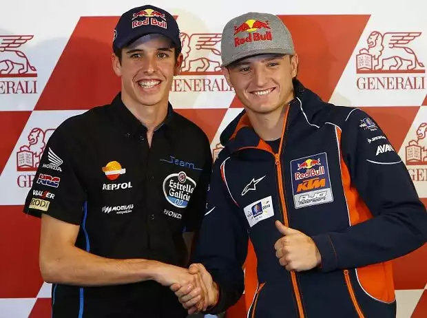 Alex Marquez, Jack Miller Titel-Bild zur News: Alex Marquez, Jack Miller
