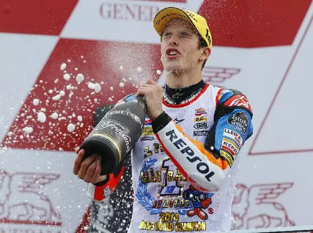 Alex Marquez Titel-Bild zur News: Alex Marquez