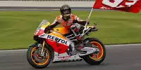 Bild zum Inhalt: Rekordsieg in Valencia: 13. Triumph von Marquez