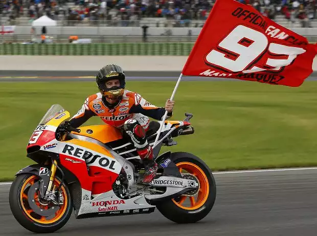 Marc Marquez Titel-Bild zur News: Marc Marquez