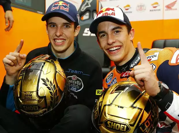 Marc Marquez, Alex Marquez Titel-Bild zur News: Marc Marquez, Alex Marquez