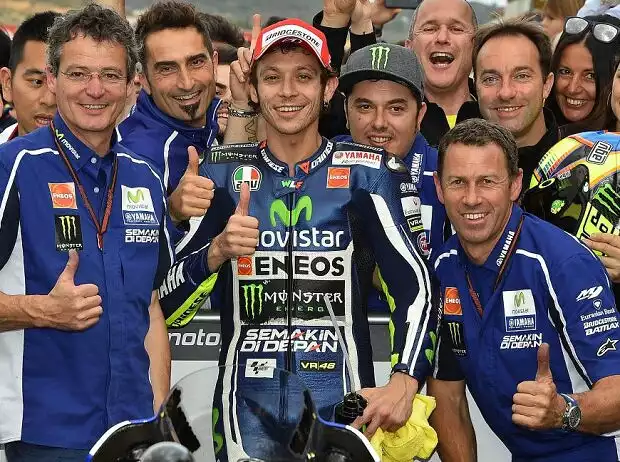 Valentino Rossi Titel-Bild zur News: Valentino Rossi