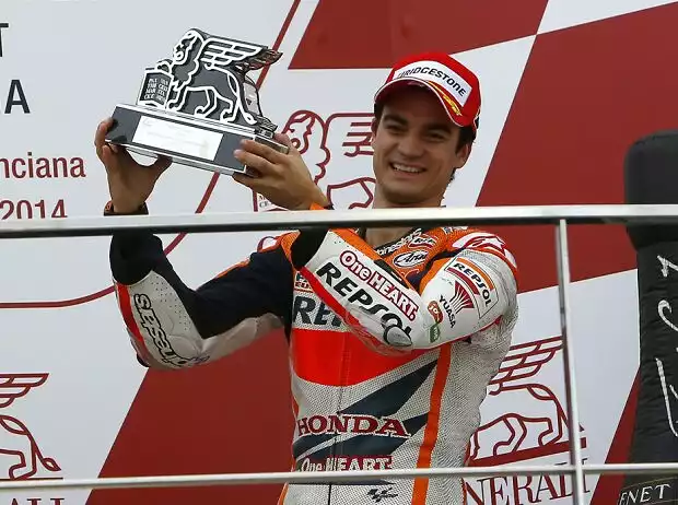 Marc Marquez, Daniel Pedrosa Titel-Bild zur News: Marc Marquez, Daniel Pedrosa
