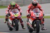 Bild zum Inhalt: Ducati-Duell: Dovizioso hauchdünn vor Crutchlow