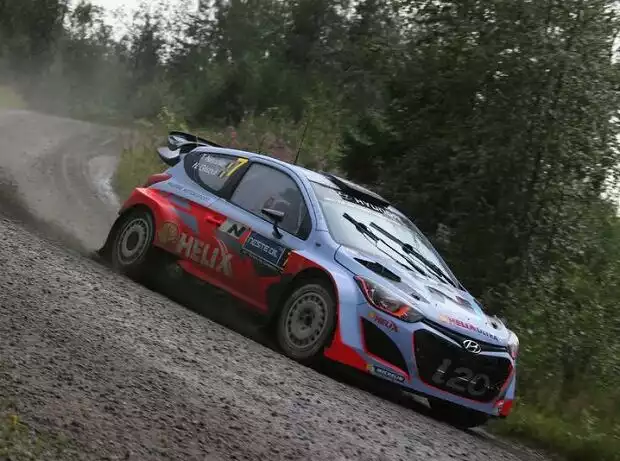 Thierry Neuville Titel-Bild zur News: Thierry Neuville
