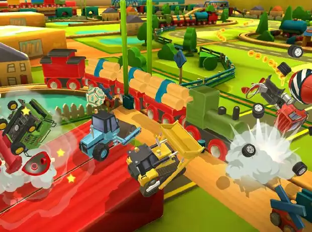 Toybox Turbos Titel-Bild zur News: Toybox Turbos
