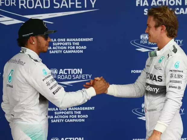 Lewis Hamilton, Nico Rosberg Titel-Bild zur News: Lewis Hamilton, Nico Rosberg