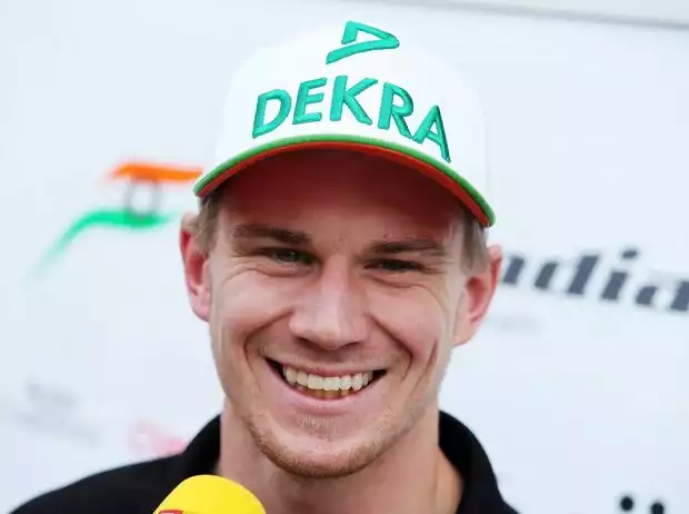 Nico Hülkenberg Titel-Bild zur News: Nico Hülkenberg