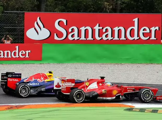 Fernando Alonso, Mark Webber Titel-Bild zur News: Fernando Alonso, Mark Webber