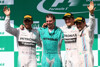 Druck standgehalten: Rosberg schlägt Hamilton in Brasilien