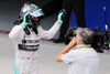 Bild zum Inhalt: Rosberg bricht Hamiltons Siegesserie: "Bin sehr glücklich"