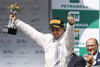 Ziel erreicht: Massa Dritter beim Heim-Grand-Prix