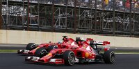 Bild zum Inhalt: Ohne Funkspruch: Ferrari-Duell um Platz sechs