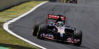 Bild zum Inhalt: Toro Rosso: Chancen-, power- und punktelos in Sao Paulo