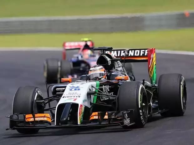 Titel-Bild zur News: Nico Hülkenberg