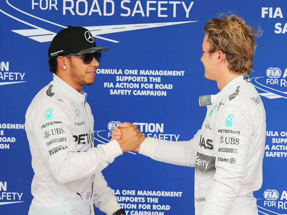 Lewis Hamilton, Nico Rosberg