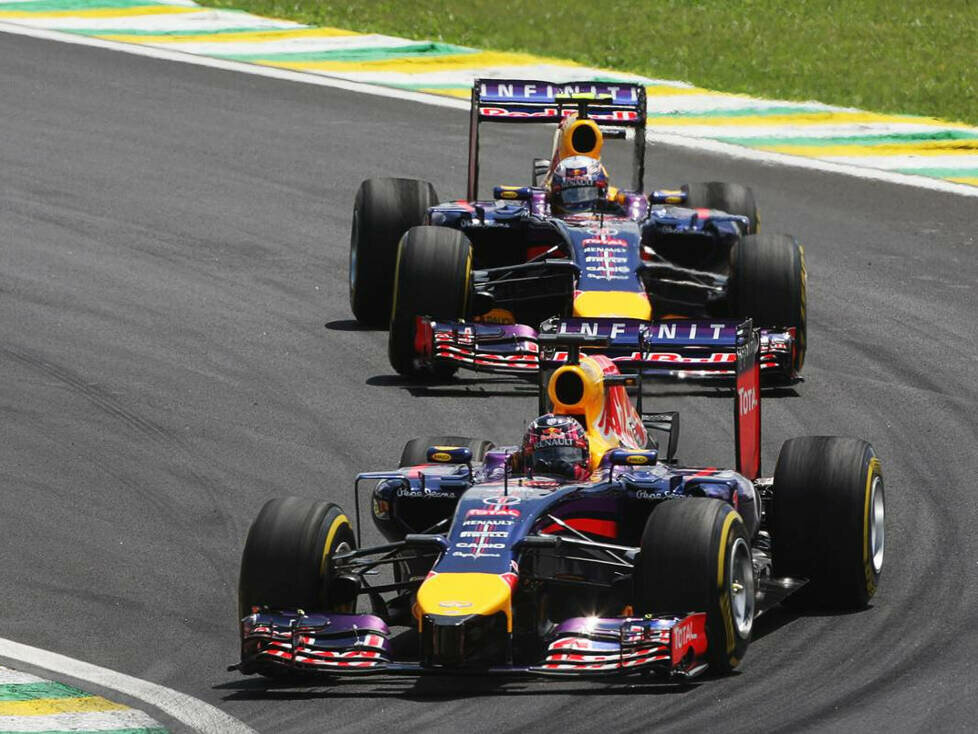 Sebastian Vettel, Daniel Ricciardo