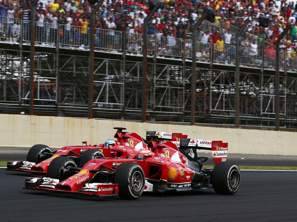 Fernando Alonso, Kimi Räikkönen