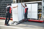 Die Porsche-LMP1-Logistik in der WEC