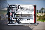 Die Porsche-LMP1-Logistik in der WEC