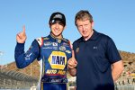 Chase Elliott und Papa Bill Elliott