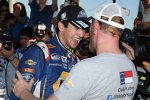 Chase Elliott und Owner Dale Earnhardt Jr.