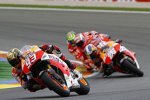 Marc Marquez (Honda), Daniel Pedrosa (Honda), Andrea Dovizioso (Ducati), Cal Crutchlow (Ducati)