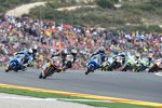 Jack Miller, Alex Marquez, Alex Rins und Efren Vazquez 