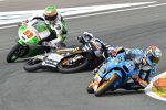 Alex Rins, John McPhee und Niccolo Antonelli 