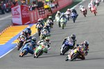 Jack Miller, Isaac Vinales, Niccolo Antonelli und Alex Marquez 