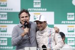 Nelson Piquet Jun. und Felipe Massa (Williams) 