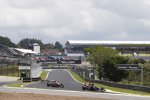 Jean-Eric Vergne (Toro Rosso) und Pastor Maldonado (Lotus) 