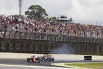 Fernando Alonso (Ferrari) und Adrian Sutil (Sauber) 