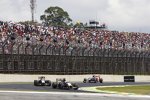 Nico Hülkenberg (Force India) und Sergio Perez (Force India) 