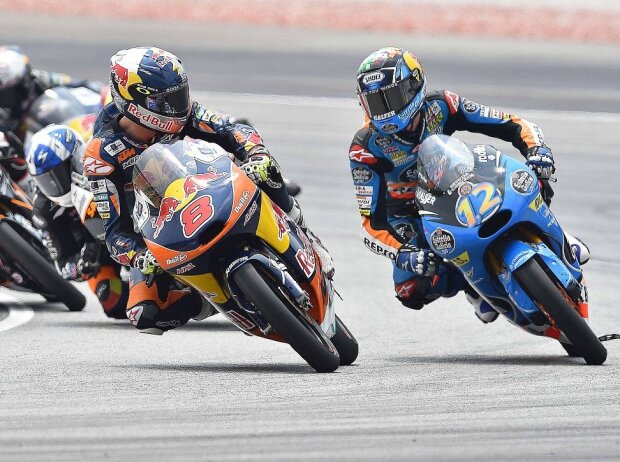 Jack Miller, Alex Marquez Jack Miller, Alex Marquez