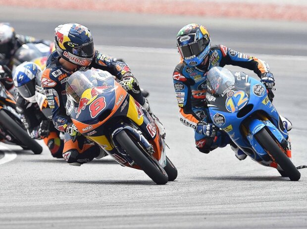 Jack Miller, Alex Marquez