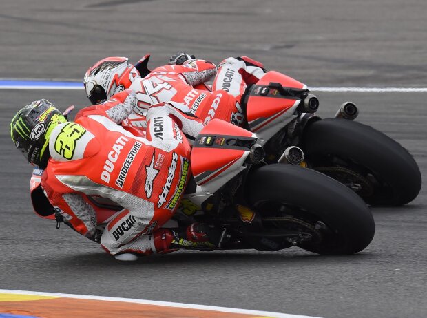 Cal Crutchlow, Andrea Dovizioso Cal Crutchlow, Andrea Dovizioso