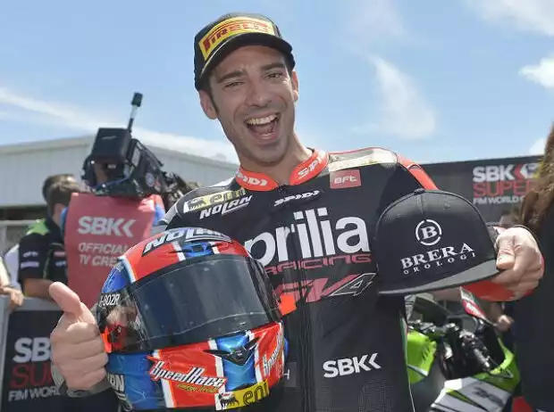 Titel-Bild zur News: Marco Melandri