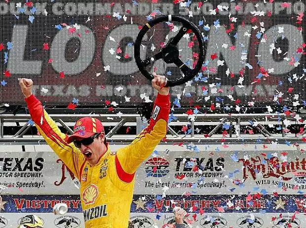 Joey Logano Titel-Bild zur News: Joey Logano