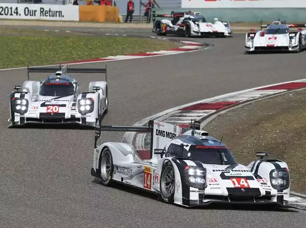 Romain Dumas, Neel Jani, Marc Lieb Titel-Bild zur News: Romain Dumas, Neel Jani, Marc Lieb