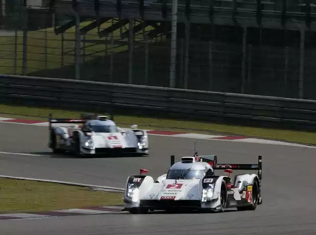 Lucas di Grassi, Andre Lotterer, Benoit Treluyer, Marcel Fässler, Tom Kristensen, Loic Duval Titel-Bild zur News: Lucas di Grassi, Andre Lotterer, Benoit Treluyer, Marcel Fässler, Tom Kristensen, Loic Duval