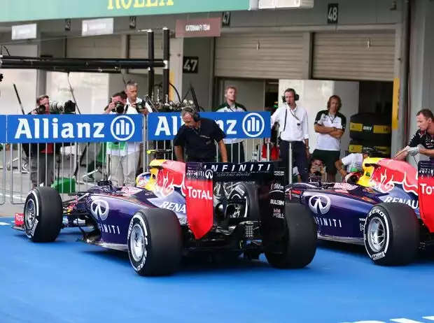 Daniel Ricciardo, Sebastian Vettel Titel-Bild zur News: Daniel Ricciardo, Sebastian Vettel