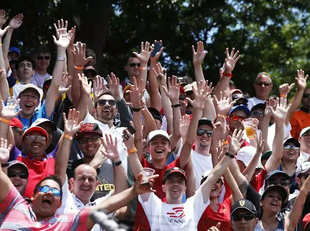 Titel-Bild zur News: Fans Brasilien