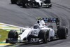 Reifen am Limit: Bottas kurz vor viertem Stopp
