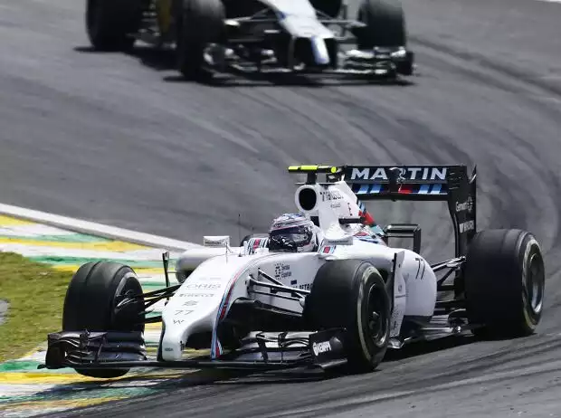 Valtteri Bottas, Jenson Button Titel-Bild zur News: Valtteri Bottas, Jenson Button
