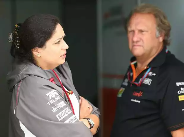 Titel-Bild zur News: Monisha Kaltenborn