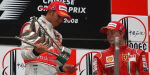 Hamilton: "Die Trophäen sind schrecklich"
