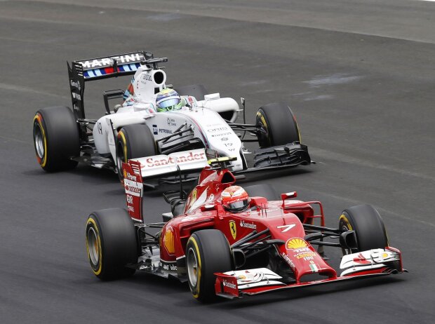 Kimi Räikkönen, Felipe Massa