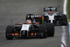 Force India gibt Kampf gegen McLaren noch nicht auf
