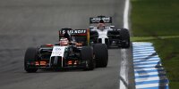 Bild zum Inhalt: Force India gibt Kampf gegen McLaren noch nicht auf